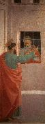 Filippino Lippi St Paul Visits St.Peter in Prison oil on canvas